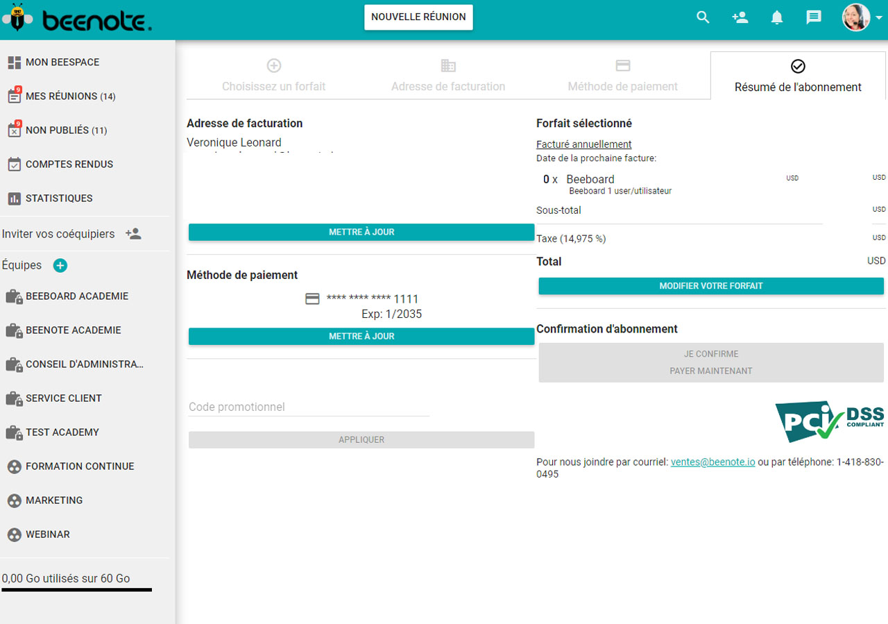 Beenote-Abonnement-Resume Beenote-Abonnement-Resume