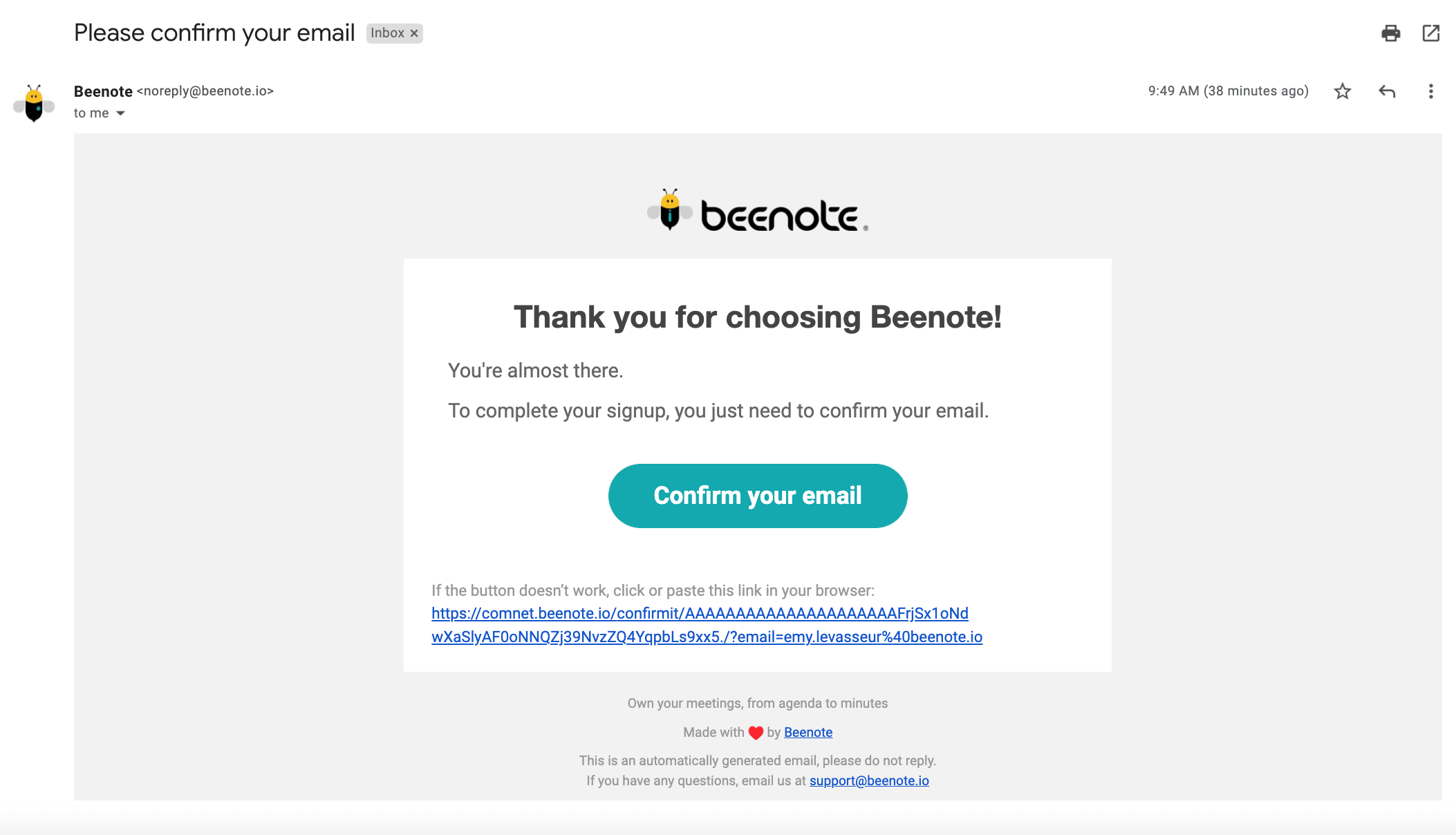 Connect to Beenote-4