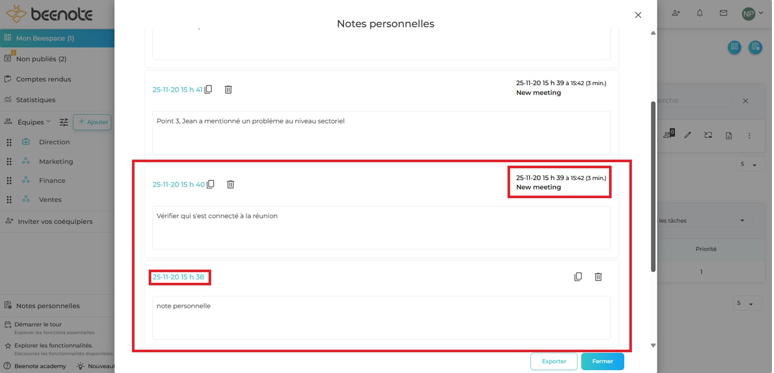 gestion-notes-personnelles-4 Beenote-gestion-notes-personnelles-liees-non-liees