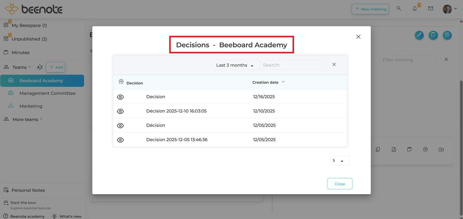 Beenote-Folder-Management-decisions-1 2025 Beenote-Folder-Management-decisions-view