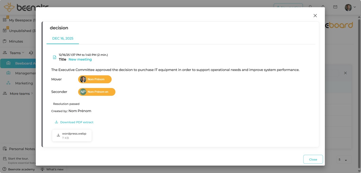 Beenote-Folder-Management-decisions-2 2025 Beenote-Folder-Management-decisions-view2