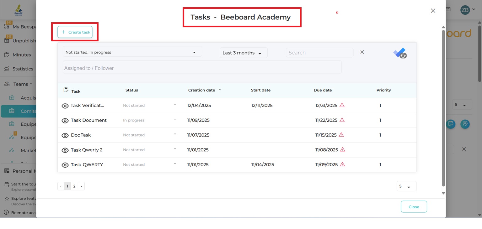 Beenote-Folder-Management-info-change-a-folder-by-a-team 2025 Beenote-Folder-Management-info-change-a-folder-by-a-team