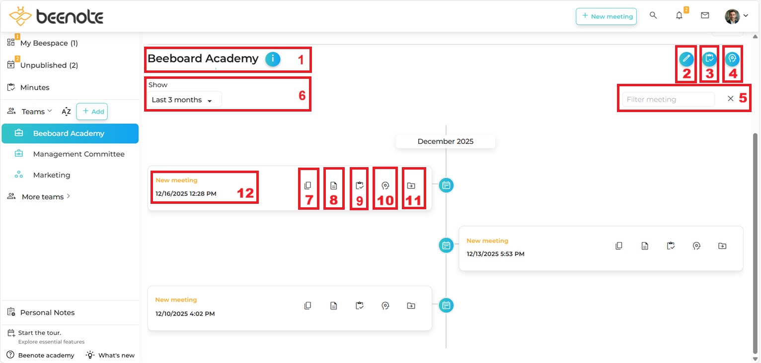 Beenote-Folder-Management-timeline 2025 Beenote-Folder-Management-timeline