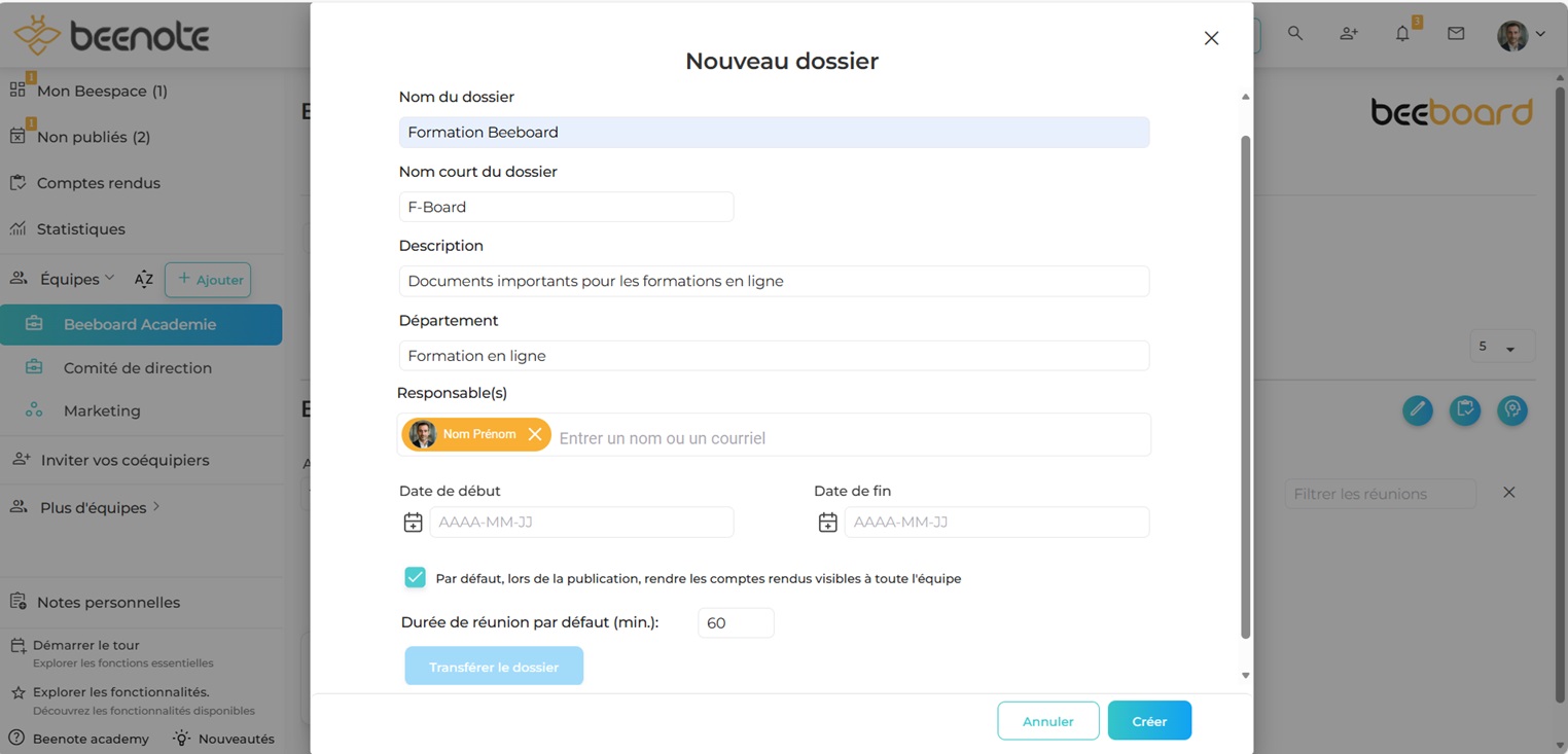 Organiser-ses-dossiers-consulter-dossiers-par-equipe 3 Organiser-ses-dossiers-ajouter-dossiers-par-equipe-etape2