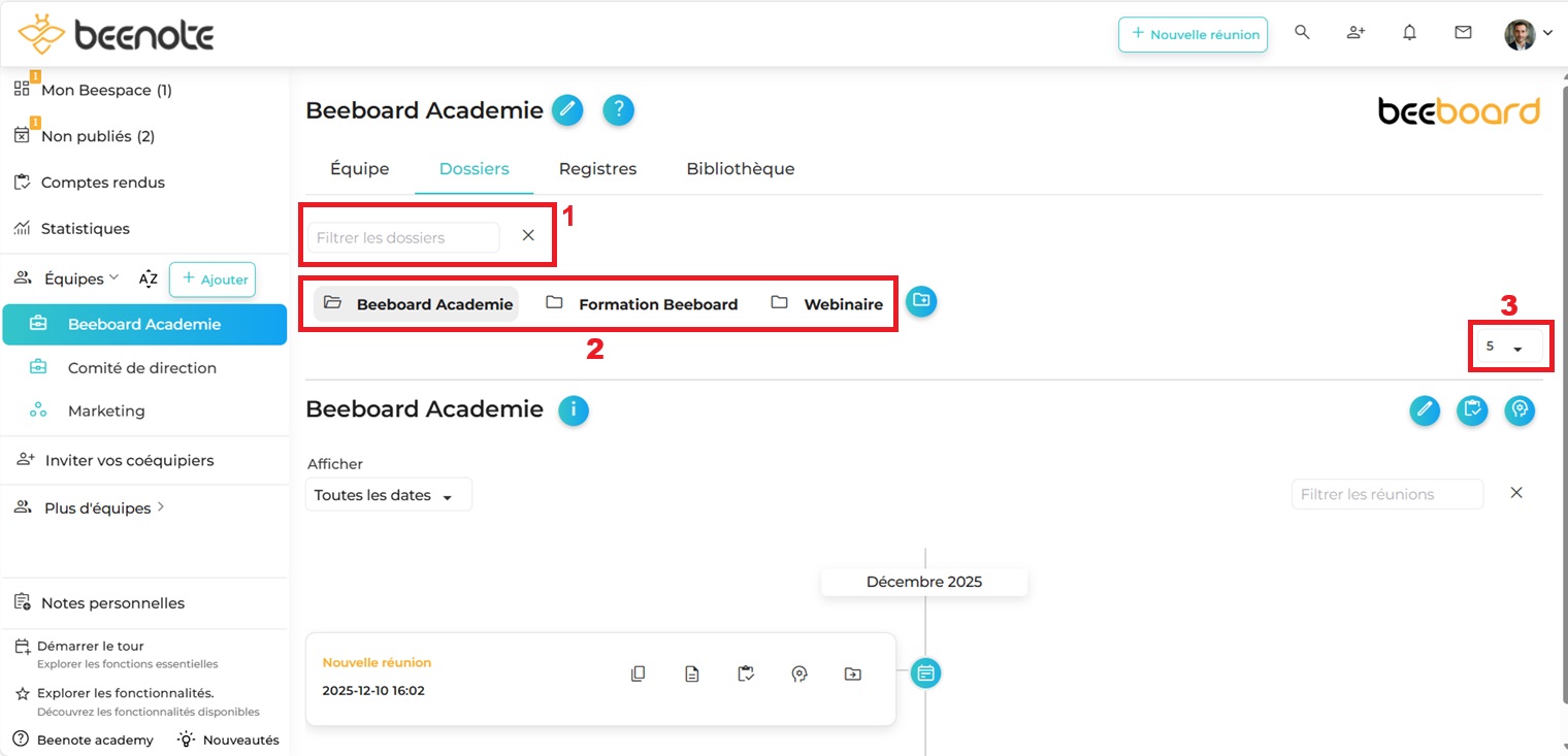 Organiser-ses-dossiers-consulter-dossiers-par-equipe 4 Organiser-ses-dossiers-rechercher-dossiers-par-equipe