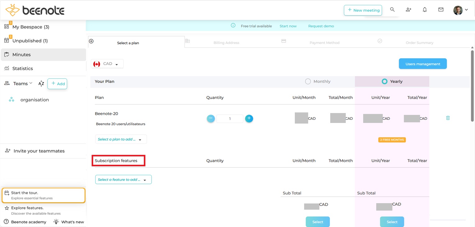 Subscription-to-beenote-2